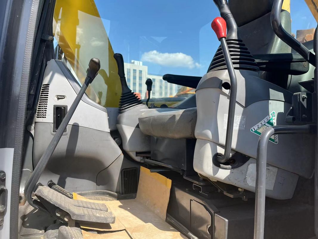 8 ton Gebruikte Komatsu PC78US-6 mini graafmachine met een emmercapaciteit van 0,34 m3