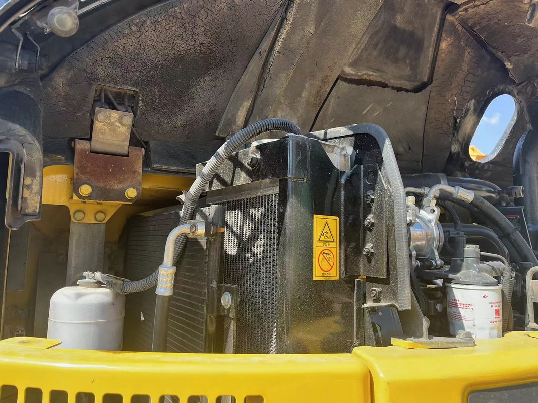 8 ton Gebruikte Komatsu PC78US-6 mini graafmachine met een emmercapaciteit van 0,34 m3