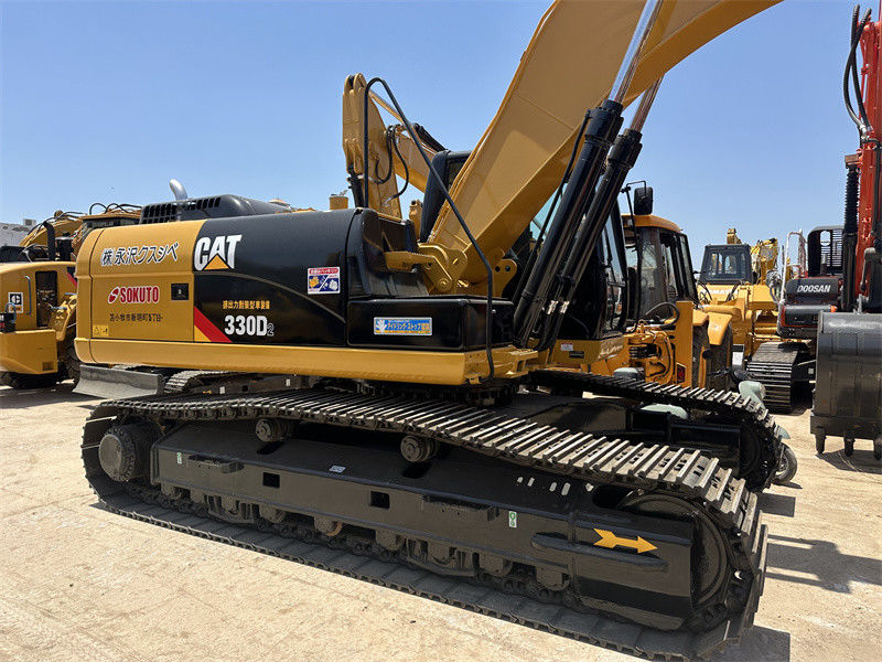 Gebruikte Caterpillar CAT 330D Crawler Excavator 30 Ton Gebruikte CAT Excavators Hoog prestatie