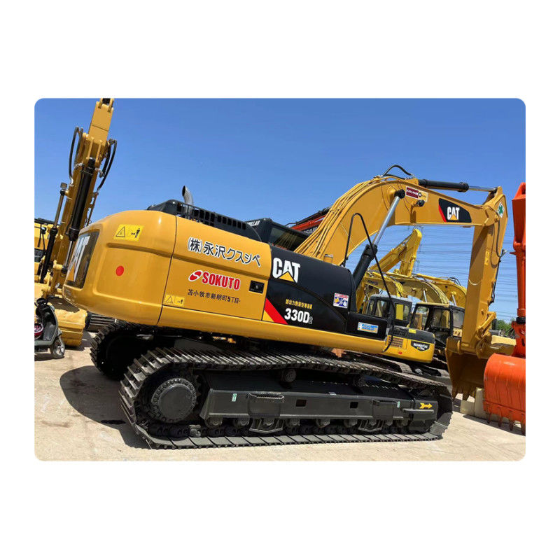 Gebruikte Caterpillar CAT 330D Crawler Excavator 30 Ton Gebruikte CAT Excavators Hoog prestatie