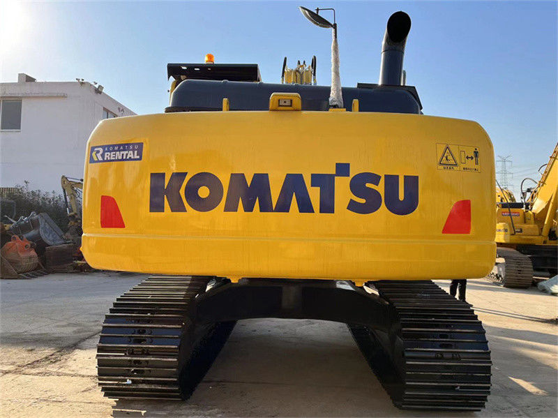 Warme verkoop Gebruikte Japan Excavator 20 ton gebruikte Komatsu PC200-8N1 Excavator PC220 PC210