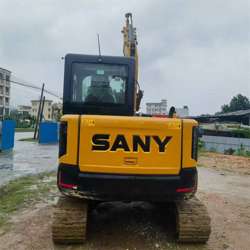 China Sany SY60C Pro Gebruikte graafmachine tweedehands 6 ton Sany sy60 Mini Digger
