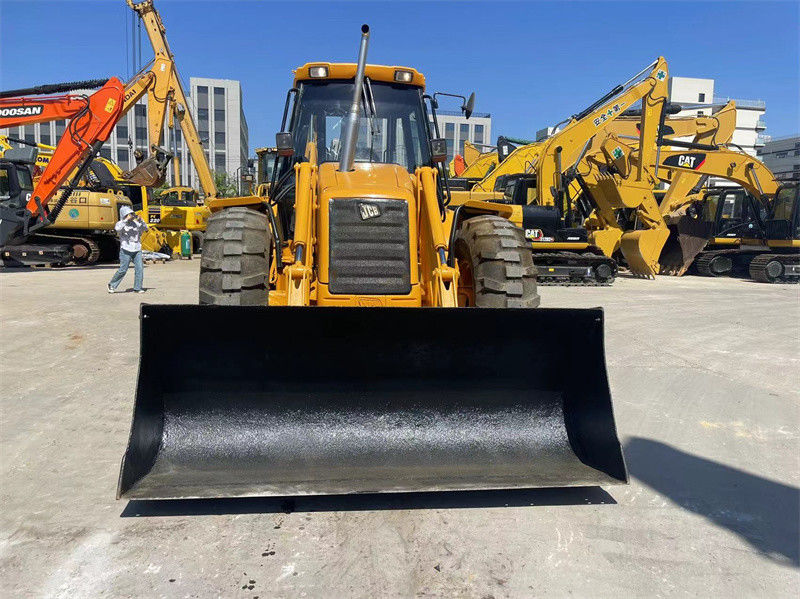 Oorsprong VSA Gebruikte JCB 4CX Backhoe Loader tweedehands JCB 4CX Wheel Backhoe Loader
