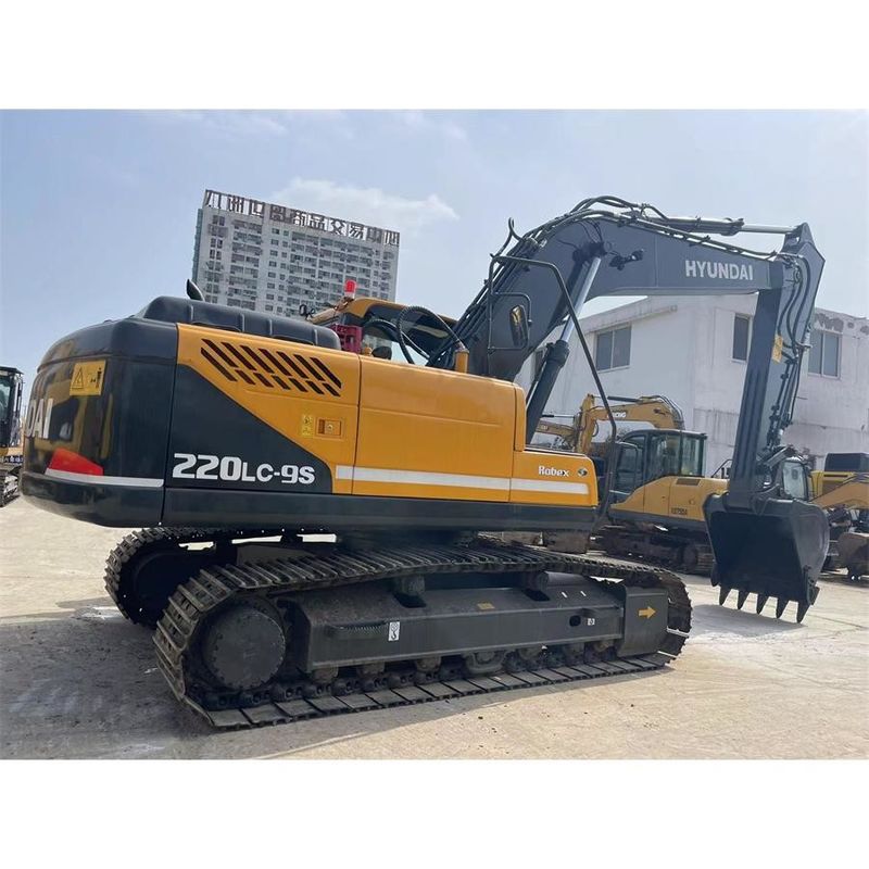 Heavy Duty Digger Hyundai R220 9S Algemene afmeting 9.55m*2.99m*3.08m