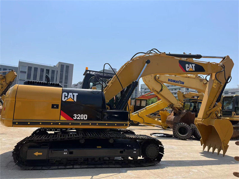 Gebruikte CAT 320D graafmachine voor mijnbouw tweedehands Caterpillar 320D2 320GC Crawler Graafmachine