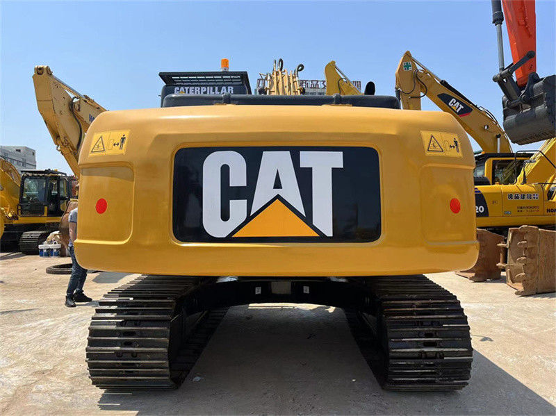 Gebruikte CAT 320D graafmachine voor mijnbouw tweedehands Caterpillar 320D2 320GC Crawler Graafmachine
