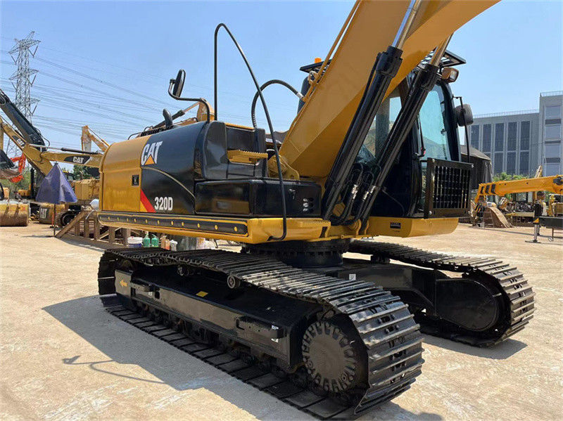 Gebruikte CAT 320D graafmachine voor mijnbouw tweedehands Caterpillar 320D2 320GC Crawler Graafmachine