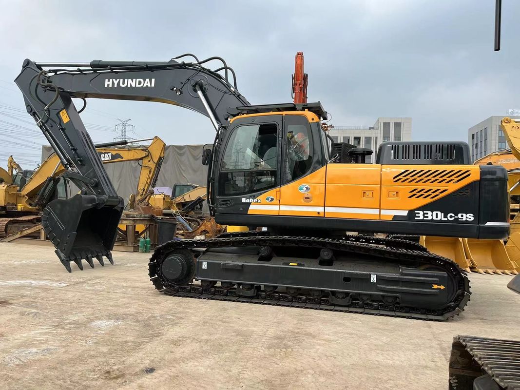 330LC-9S Gebruikte graafmachine 210 KW motorvermogen voor een soepele en snelle werking