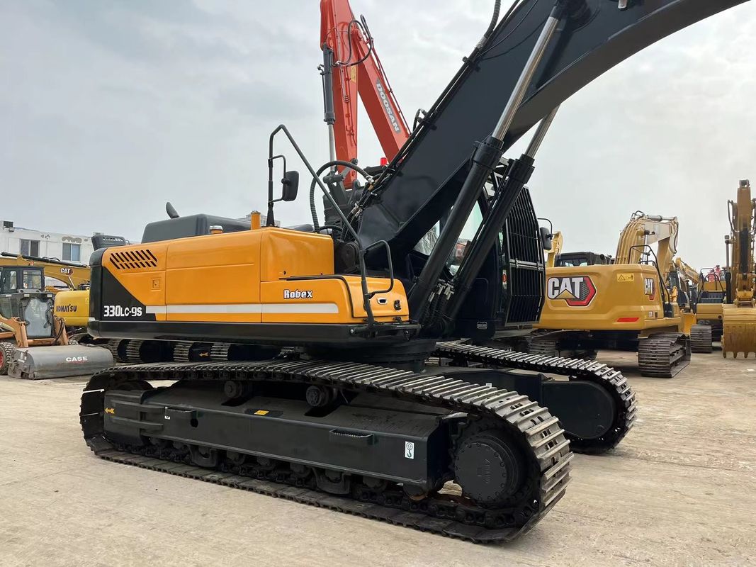330LC-9S Gebruikte graafmachine 210 KW motorvermogen voor een soepele en snelle werking