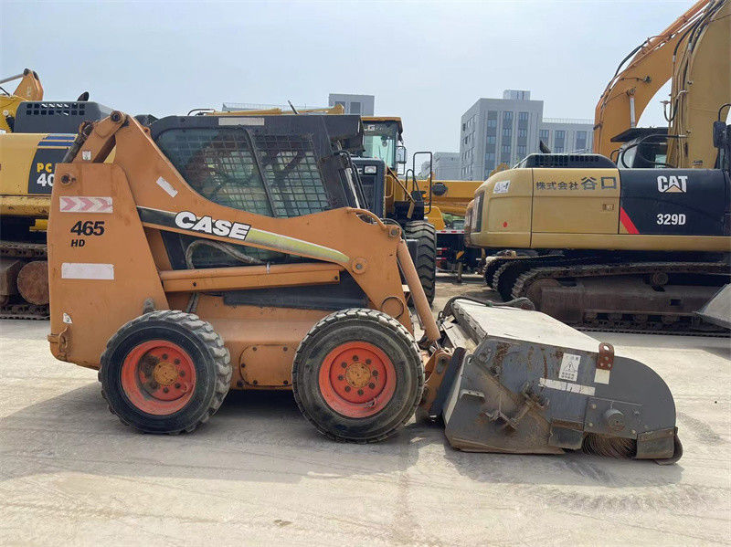Gebruikte CASE 85XT Mini-Skid Loader Gebruikte CASE Mini Wheel Loader Skid Steer Loader