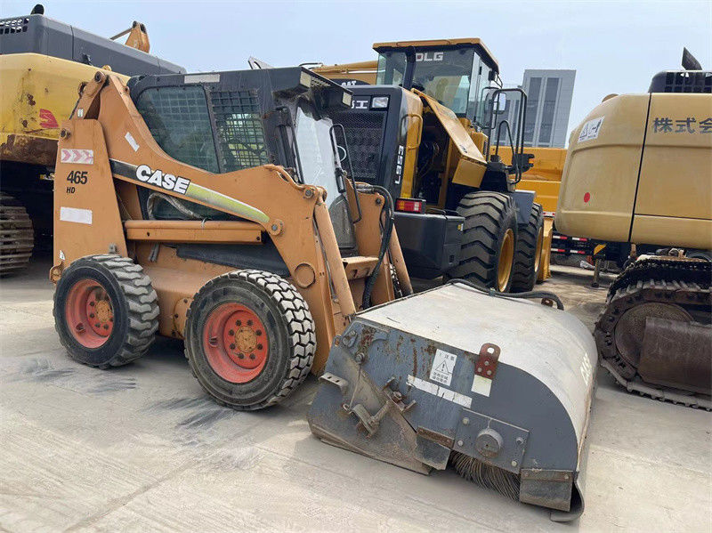 Gebruikte CASE 85XT Mini-Skid Loader Gebruikte CASE Mini Wheel Loader Skid Steer Loader