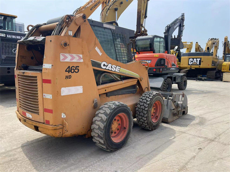 Gebruikte CASE 85XT Mini-Skid Loader Gebruikte CASE Mini Wheel Loader Skid Steer Loader