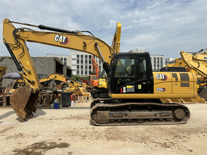 20 ton originele gebruikte CAT 320GX graafmachine Jaar 2021 Gebruikte Caterpillar 320 graafmachine