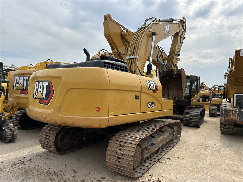 20 ton originele gebruikte CAT 320GX graafmachine Jaar 2021 Gebruikte Caterpillar 320 graafmachine