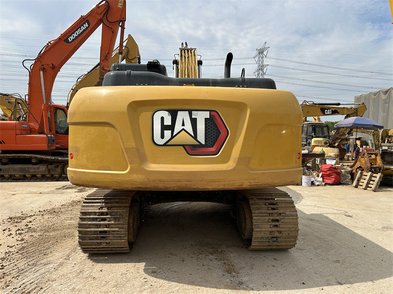 20 ton originele gebruikte CAT 320GX graafmachine Jaar 2021 Gebruikte Caterpillar 320 graafmachine