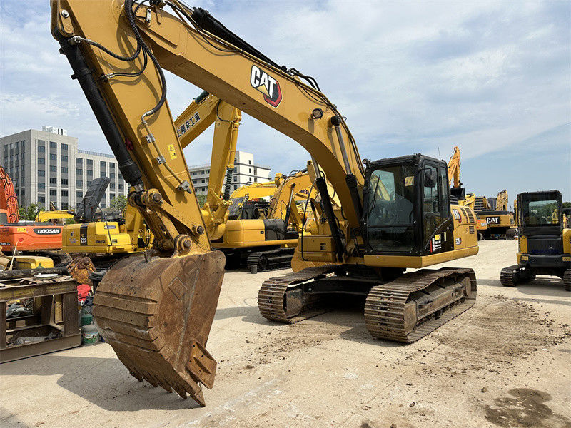 20 ton originele gebruikte CAT 320GX graafmachine Jaar 2021 Gebruikte Caterpillar 320 graafmachine