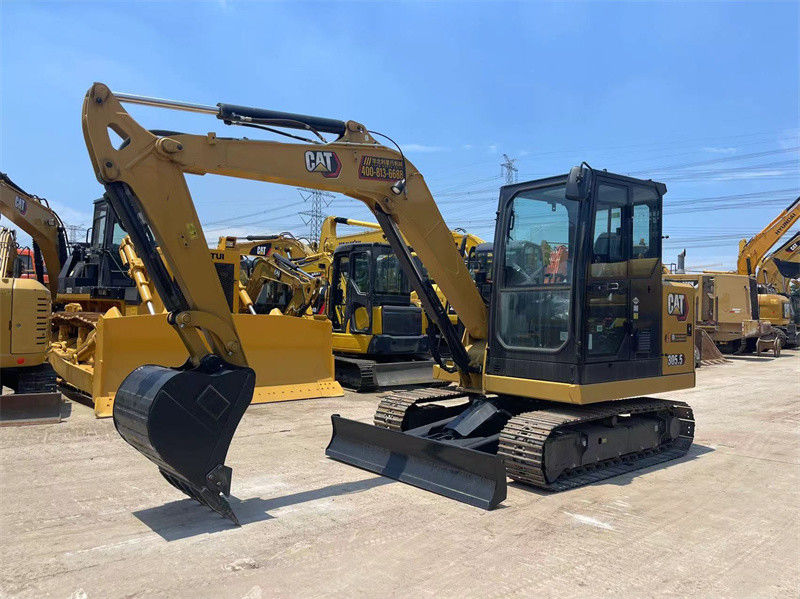 Brandnieuwe CAT 305.5 5,5 ton Caterpillar 305.5 Mini Crawler Graafmachines