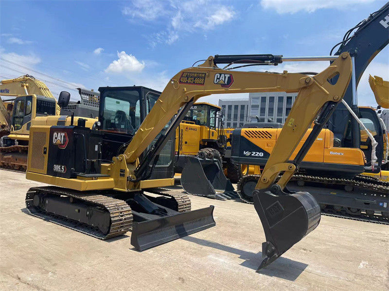 Brandnieuwe CAT 305.5 5,5 ton Caterpillar 305.5 Mini Crawler Graafmachines