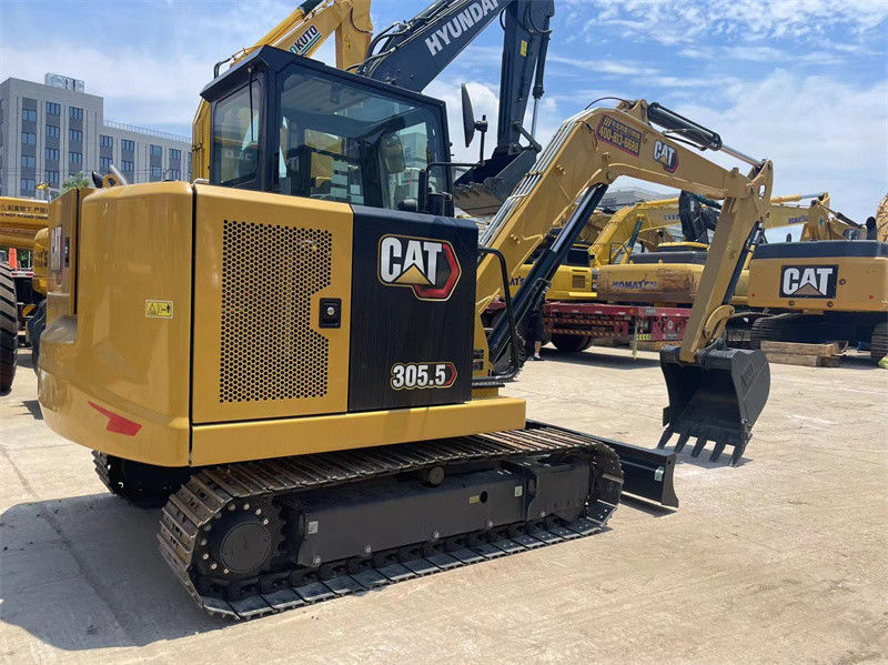 Brandnieuwe CAT 305.5 5,5 ton Caterpillar 305.5 Mini Crawler Graafmachines