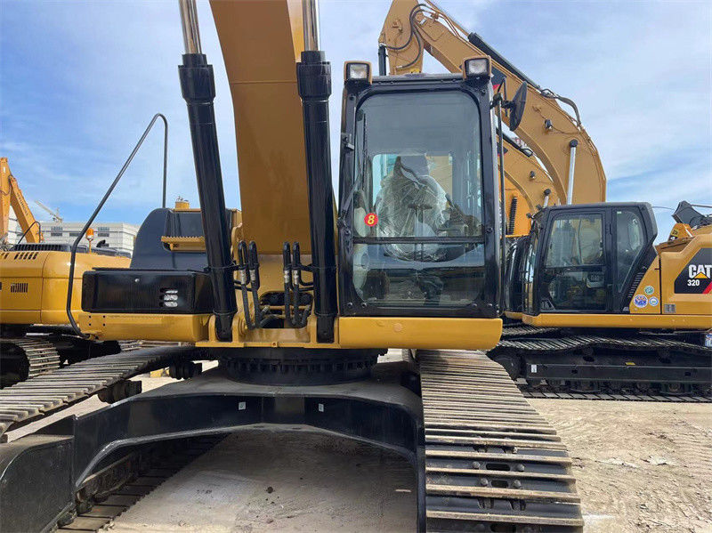 2021 Gebruikte Caterpillar 330D Crawler Graafmachine 30 Tonnen CAT 330 Graafmachines Klaar om te Verschepen