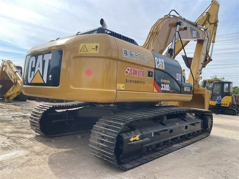 2021 Gebruikte Caterpillar 330D Crawler Graafmachine 30 Tonnen CAT 330 Graafmachines Klaar om te Verschepen