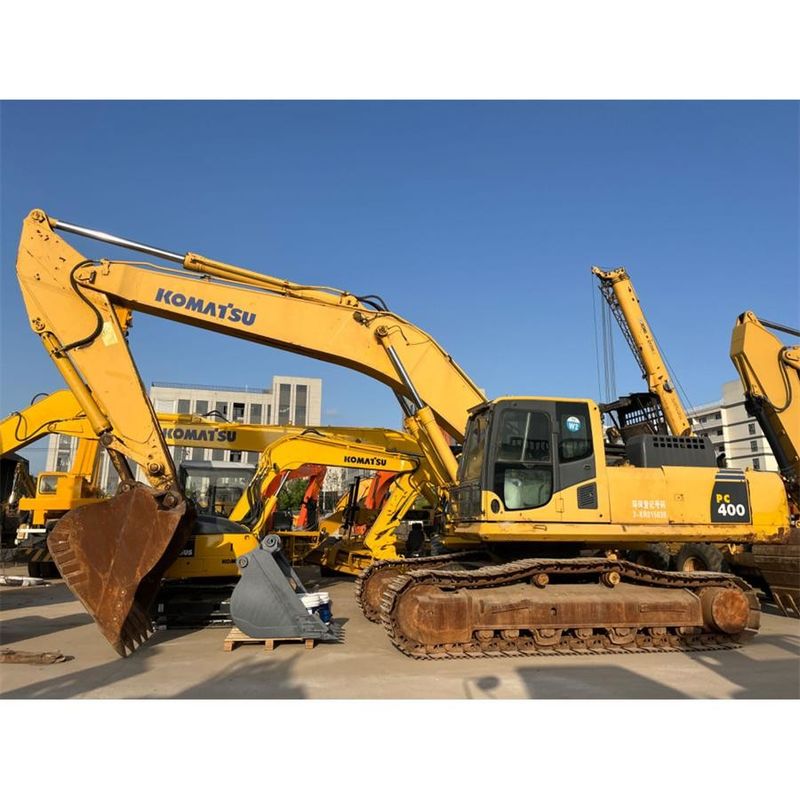 Originele kleur Komatsu PC400 graafmachine zwaar werk Groot formaat