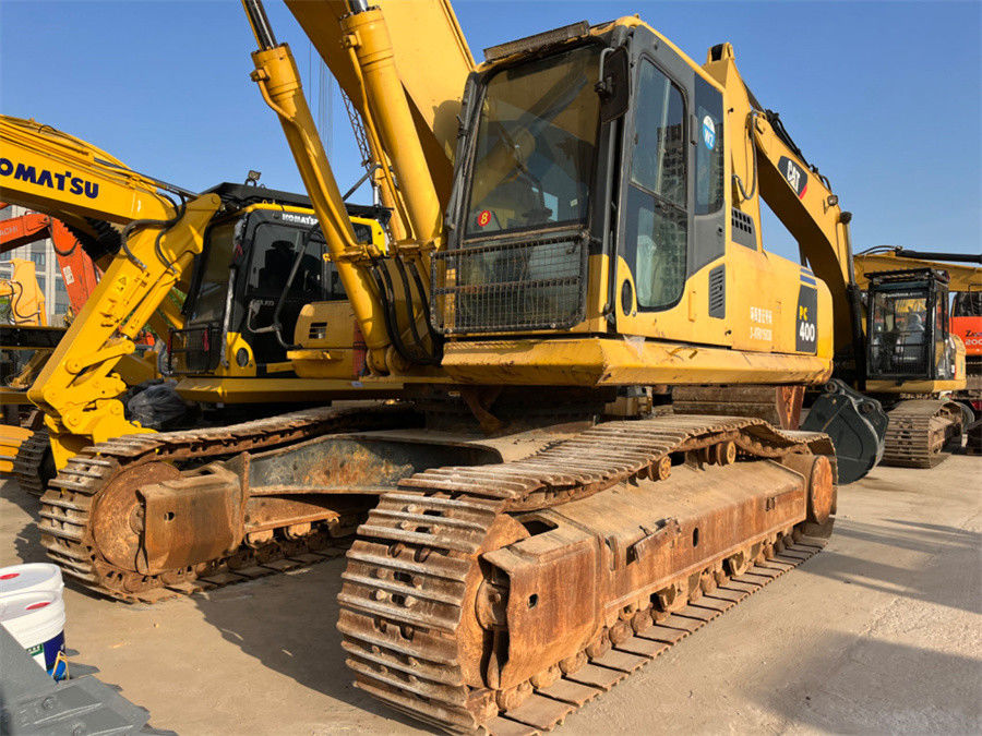 Originele kleur Komatsu PC400 graafmachine zwaar werk Groot formaat