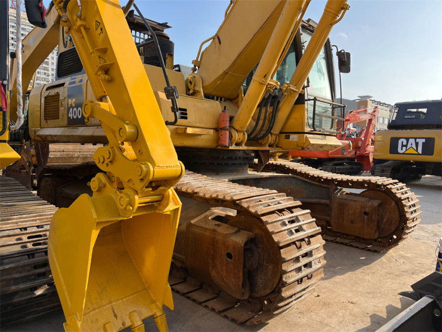 Originele kleur Komatsu PC400 graafmachine zwaar werk Groot formaat