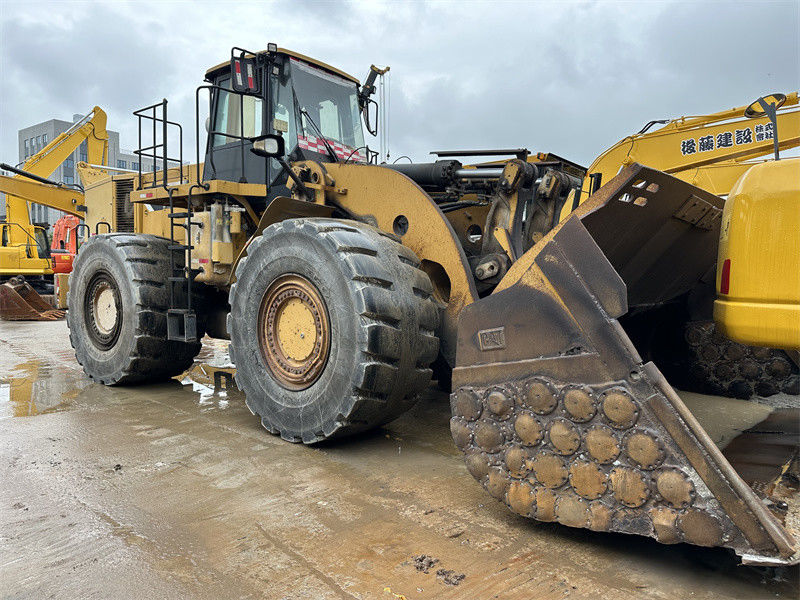 Oorspronkelijke gebruikte CAT 986H wiellader Caterpillar CAT 986 grote voorkantlader