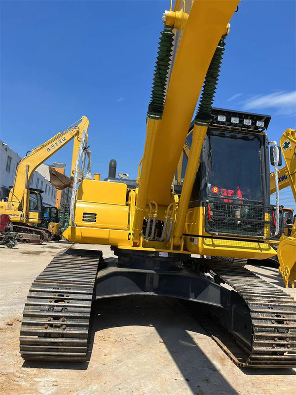Goedkoop 20 ton Gebruikte Japanse graafmachine Komatsu PC200-8 Crawler Graafmachine PC200 PC220