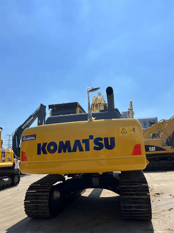 Goedkoop 20 ton Gebruikte Japanse graafmachine Komatsu PC200-8 Crawler Graafmachine PC200 PC220
