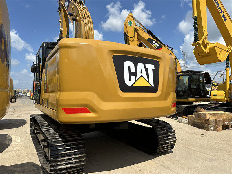 Gebruikte CAT 320 Graafmachine 6 cilinder C7.1 motor tweedehands Caterpillar 320 graver