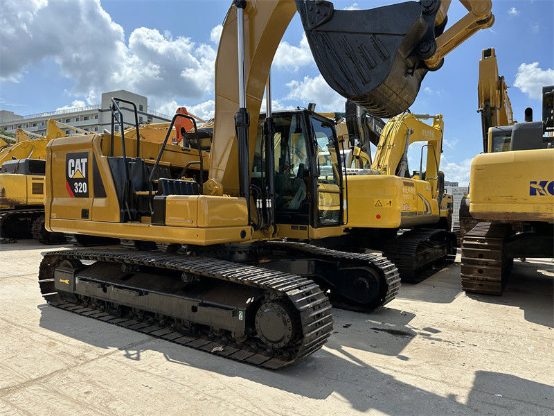 Gebruikte CAT 320 Graafmachine 6 cilinder C7.1 motor tweedehands Caterpillar 320 graver