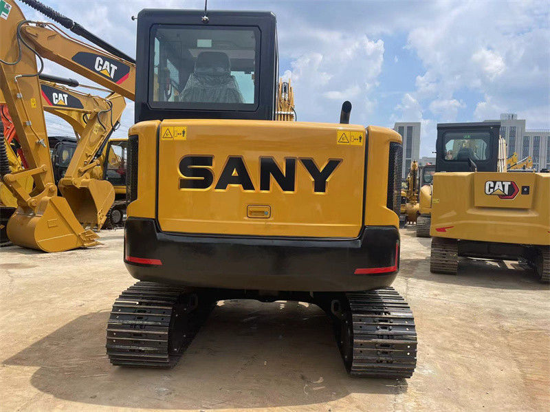 Brandnieuwe Sany SY60C graafmachine 6 ton Sany Sy60 Mini Digger