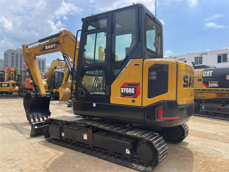 Brandnieuwe Sany SY60C graafmachine 6 ton Sany Sy60 Mini Digger