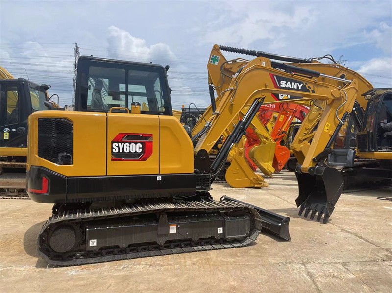 Brandnieuwe Sany SY60C graafmachine 6 ton Sany Sy60 Mini Digger