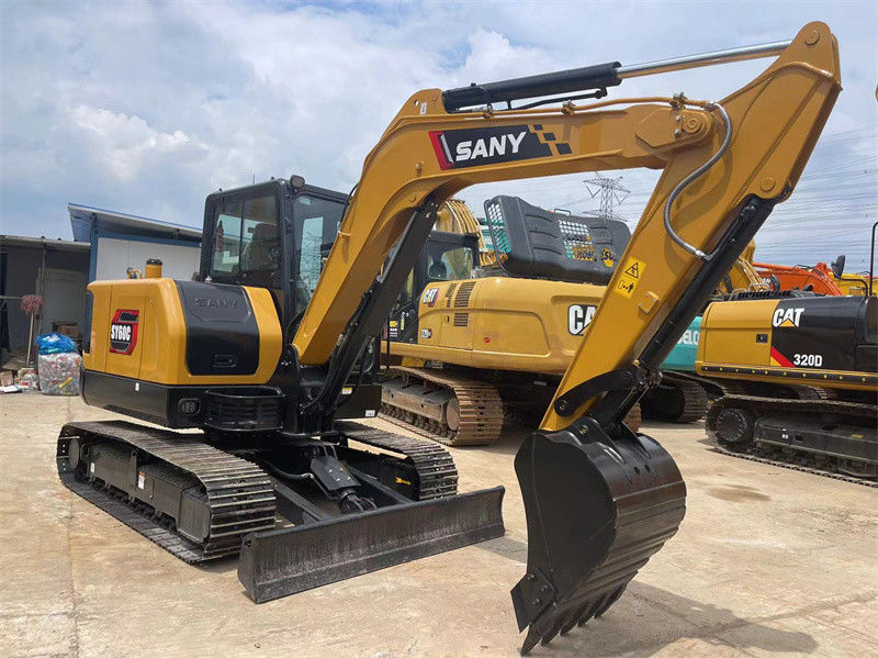 Brandnieuwe Sany SY60C graafmachine 6 ton Sany Sy60 Mini Digger