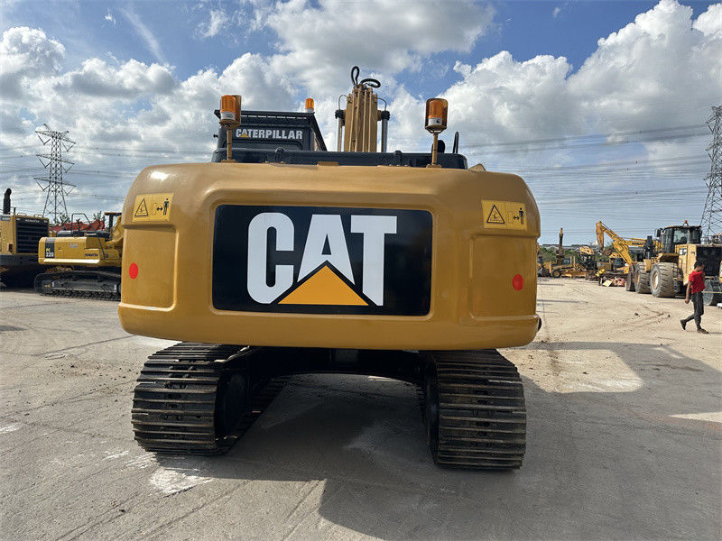 Gebruikte kattengraver Cat 320D Gebruikte kattengravers met een emmercapaciteit van 1 m3