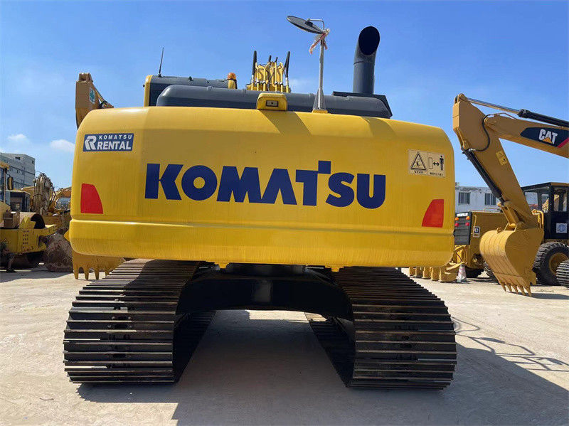 Goedkope gebruikte Japanse graafmachine Komatsu PC200-8 Crawler Graafmachine met 800 mm spoor