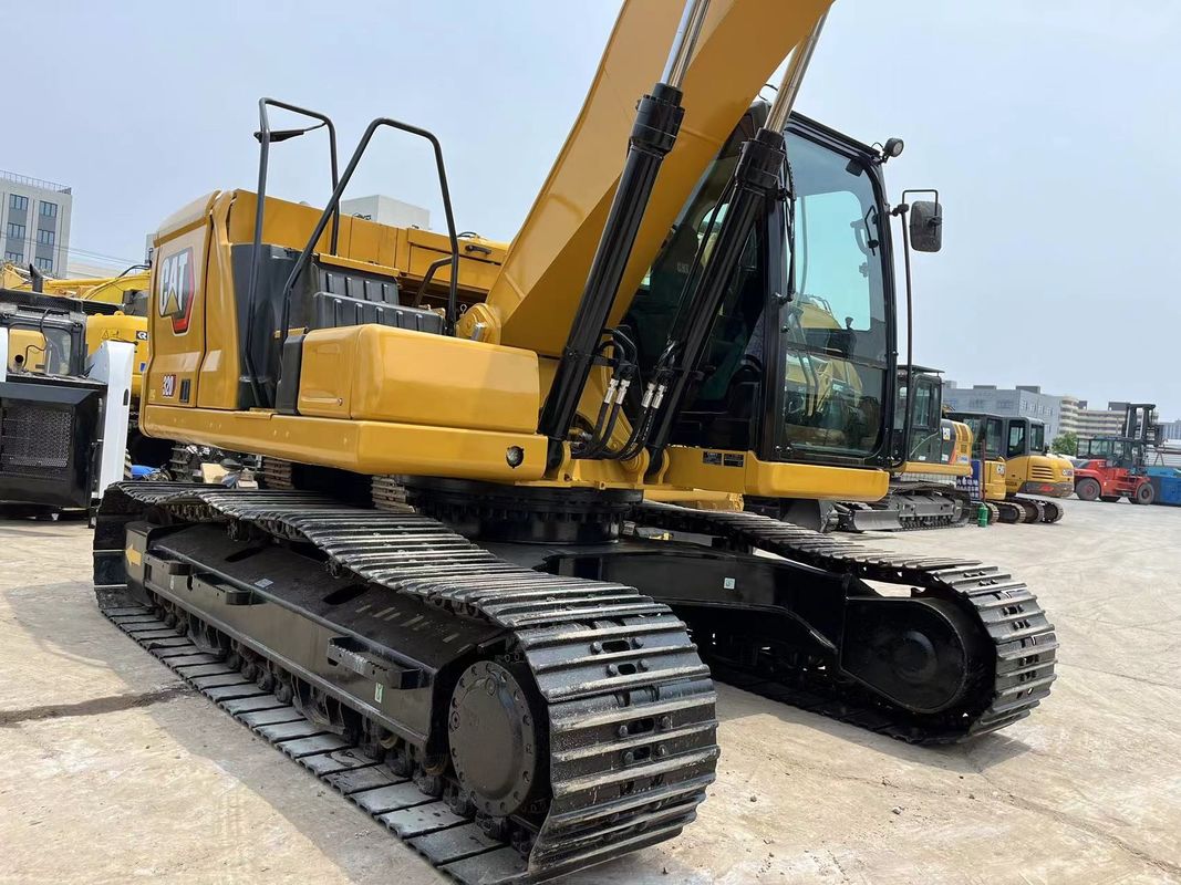 2021jaar CAT 320 graafmachine met C7.1 motor 6 cilinder voor constructie-mijnbouw