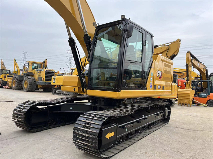 2021jaar CAT 320 graafmachine met C7.1 motor 6 cilinder voor constructie-mijnbouw