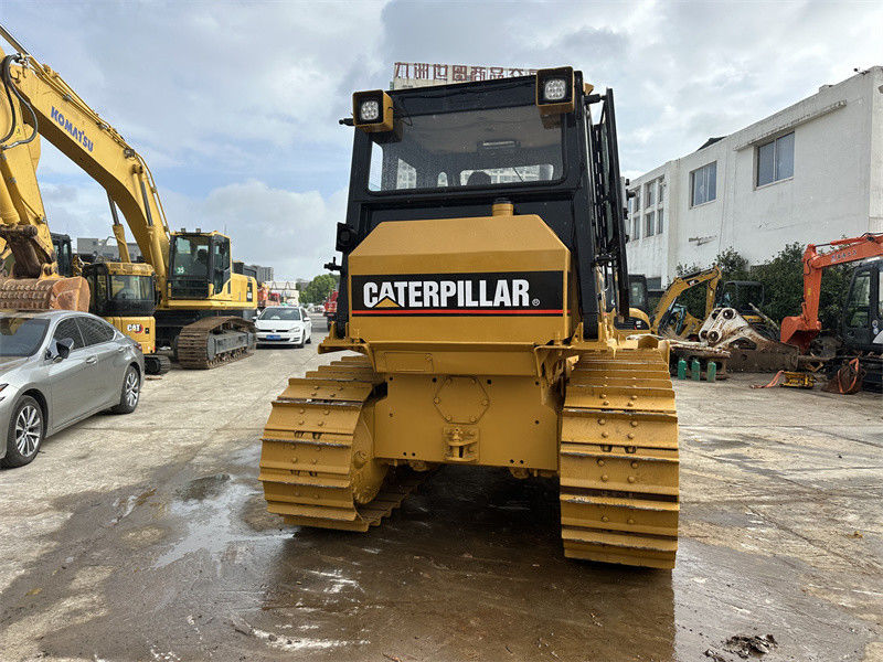 Herverf Gebruikte CAT D6G Bulldozer Gebruikte Caterpillar D3C D5B D6 Dozer in goede staat
