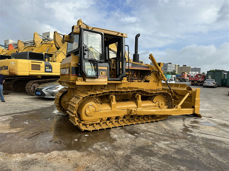 Herverf Gebruikte CAT D6G Bulldozer Gebruikte Caterpillar D3C D5B D6 Dozer in goede staat