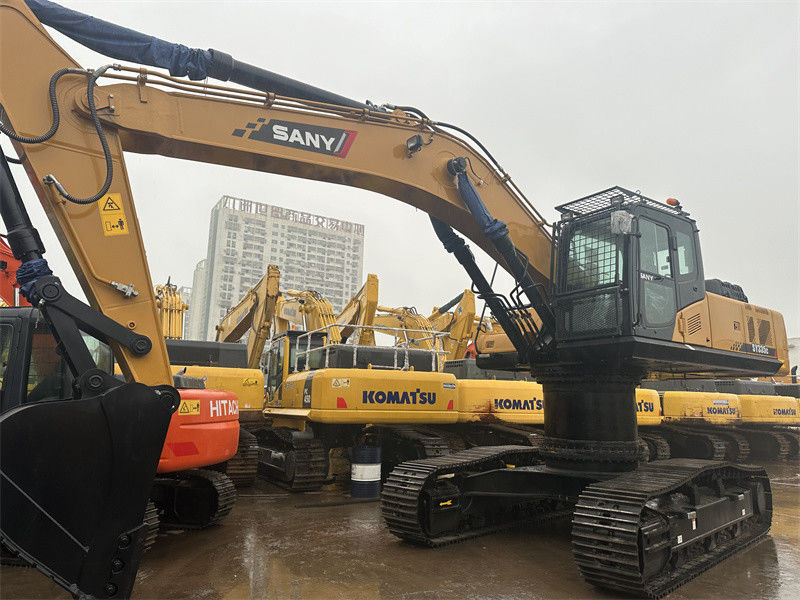 Brand New China Sany sy335C graafmachine Geheven chassis 33 ton graafmachines