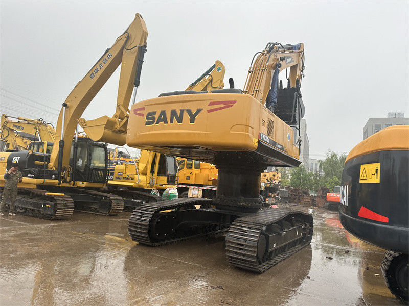 Brand New China Sany sy335C graafmachine Geheven chassis 33 ton graafmachines