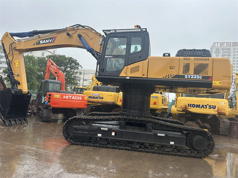 Brand New China Sany sy335C graafmachine Geheven chassis 33 ton graafmachines