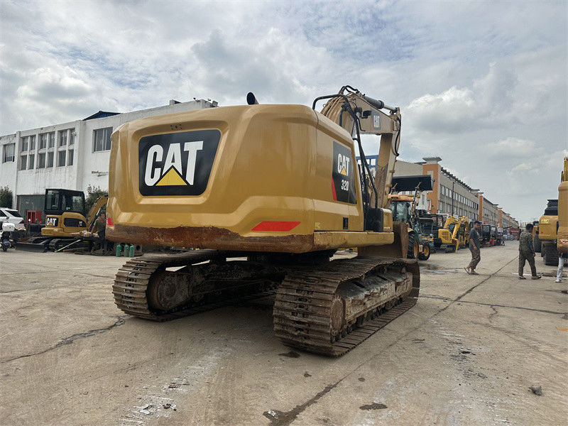 Oorspronkelijke gebruikte CAT 320 graafmachine met C4.4 motor Caterpillar 320 graafmachine