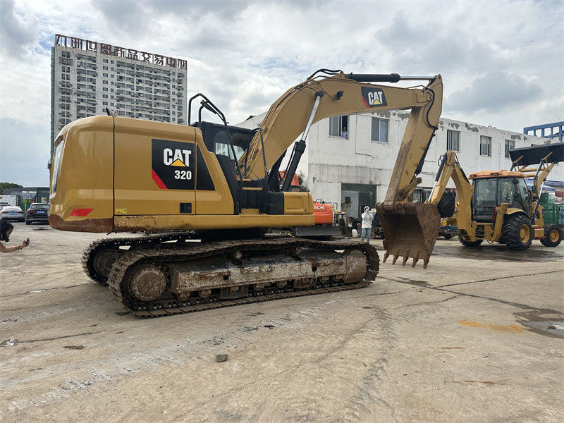 Oorspronkelijke gebruikte CAT 320 graafmachine met C4.4 motor Caterpillar 320 graafmachine