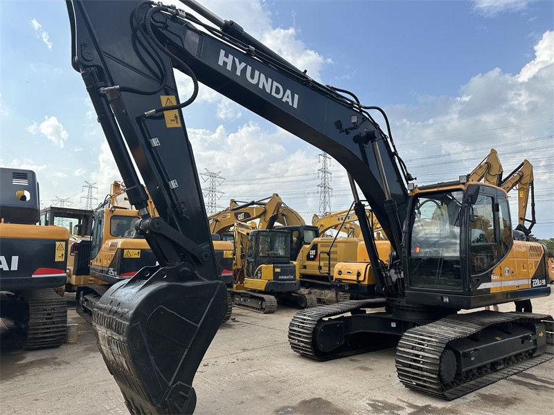 22 ton Korea Gebruikte Hyundai R220LC-9S Graafmachine Hyundai 220 Crawler Digger