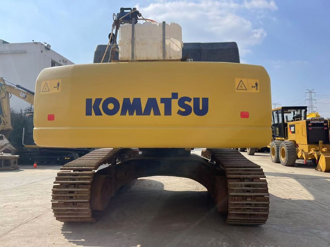 Japan Originele gebruikte Komatsu PC400-8 Grote graafmachine 40 ton Komatsu PC400 graver